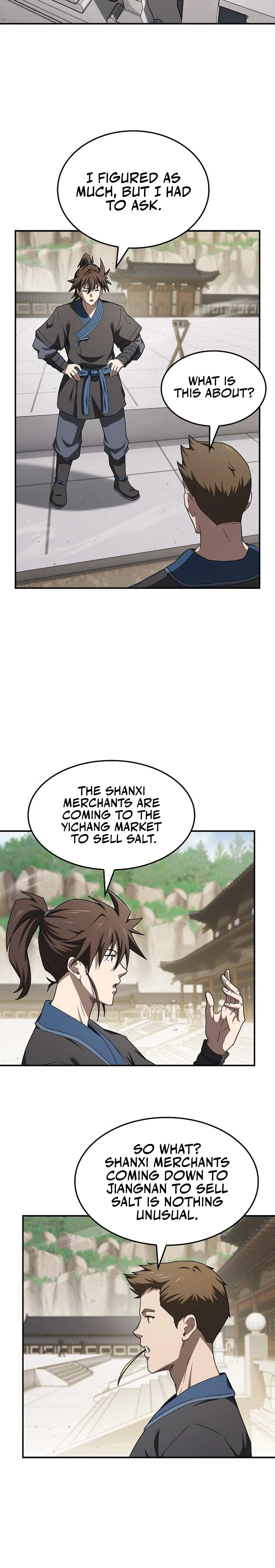 Golden Martial God Chapter 14 - Page 3
