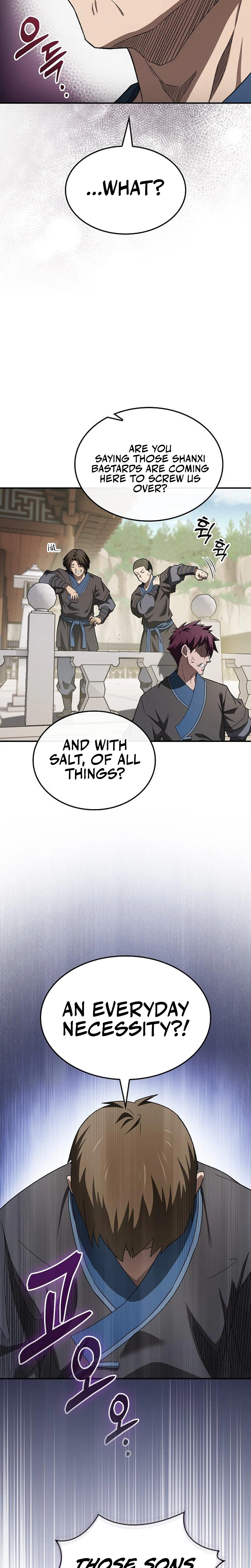 Golden Martial God Chapter 14 - Page 5