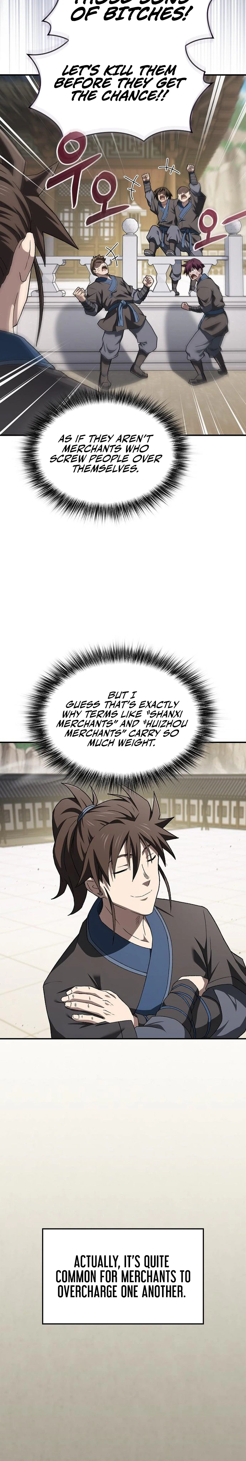 Golden Martial God Chapter 14 - Page 6