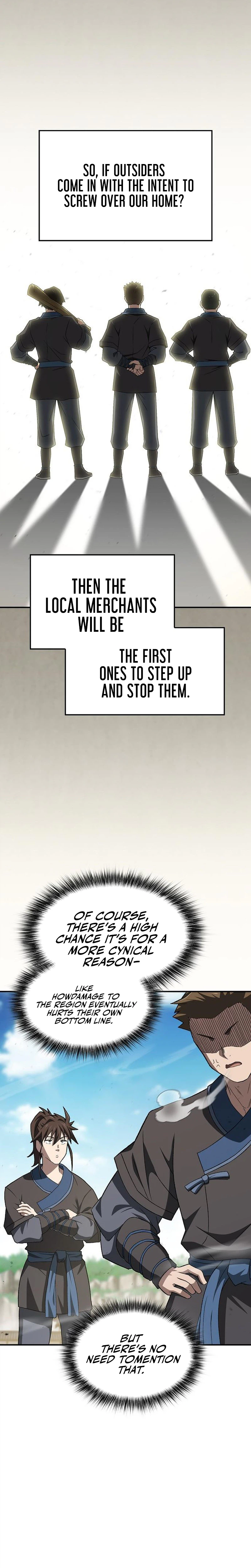 Golden Martial God Chapter 14 - Page 8