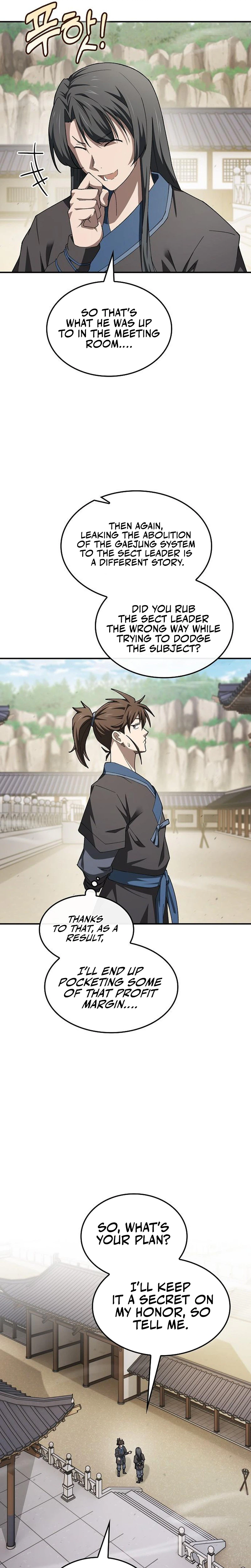 Golden Martial God Chapter 14 - Page 24
