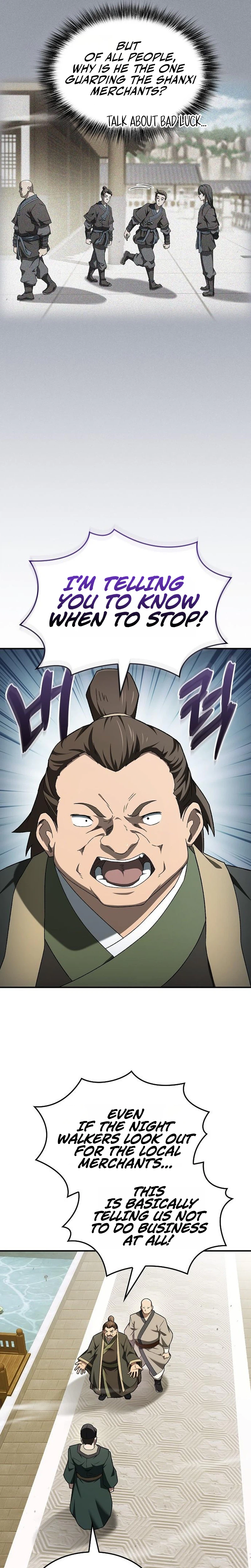 Golden Martial God Chapter 17 - Page 4