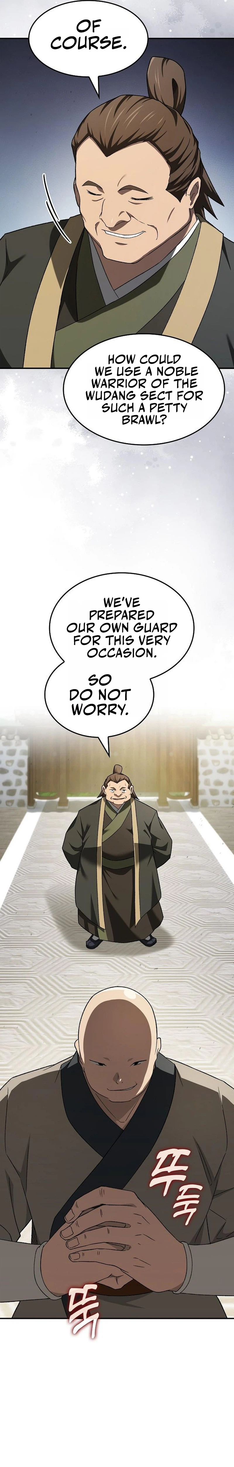 Golden Martial God Chapter 17 - Page 19