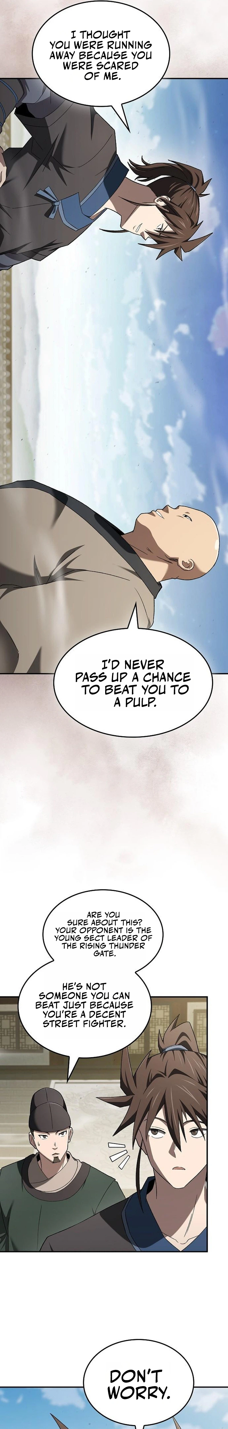 Golden Martial God Chapter 17 - Page 25