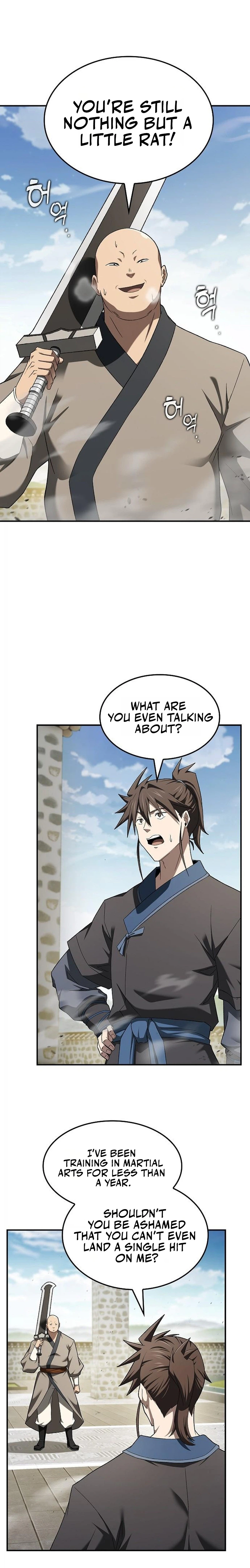 Golden Martial God Chapter 17 - Page 38