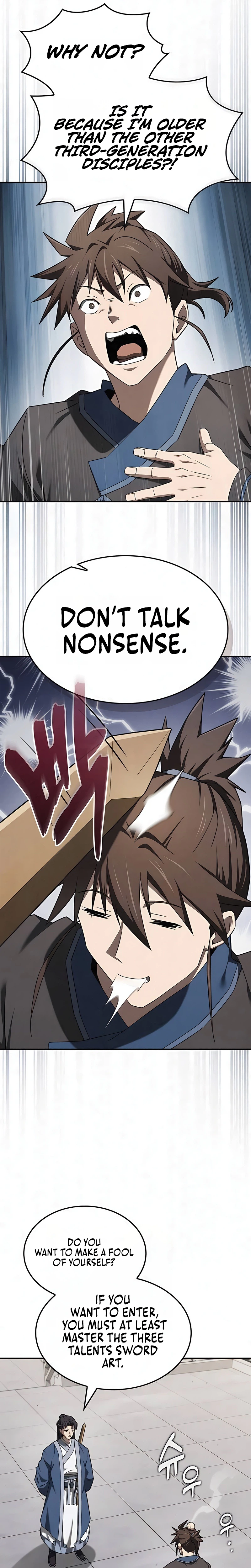 Golden Martial God Chapter 19 - Page 21