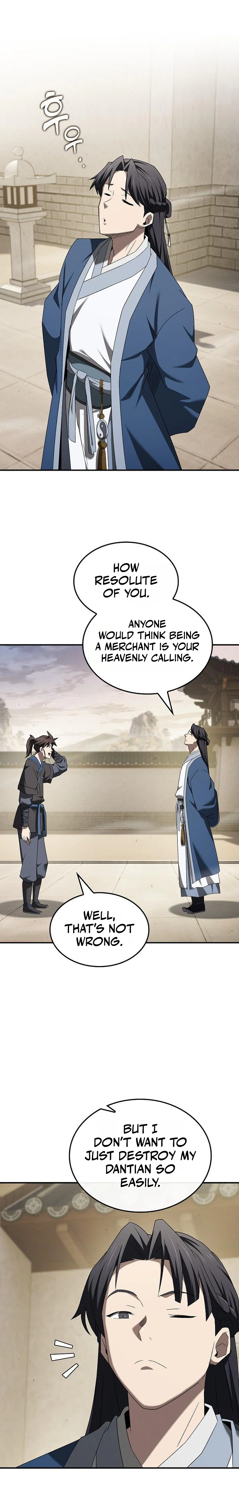 Golden Martial God Chapter 20 - Page 33