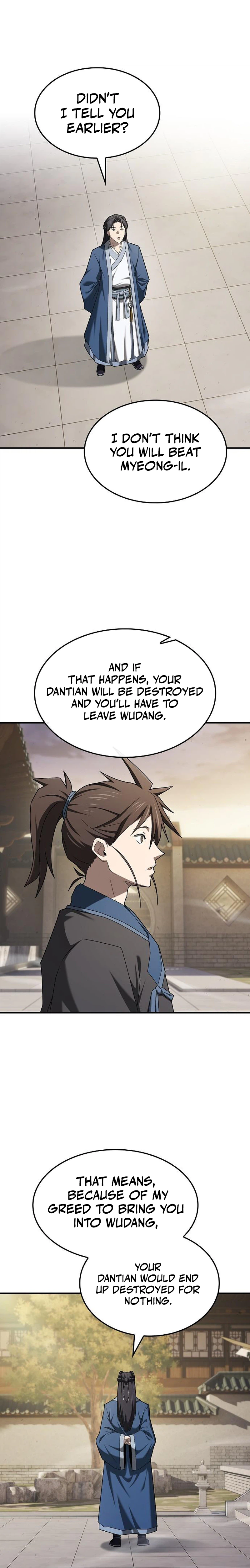 Golden Martial God Chapter 21 - Page 8