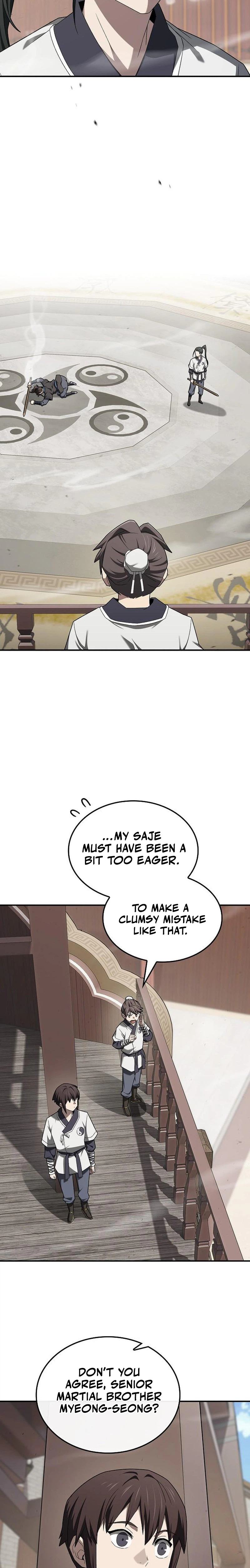 Golden Martial God Chapter 22 - Page 14