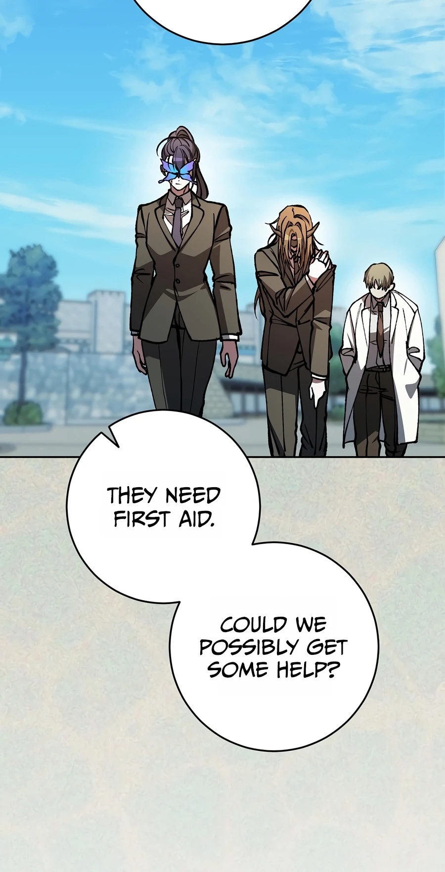 Got Dropped into a Ghost Story, Still Gotta Work Chapter 29 - Page 6