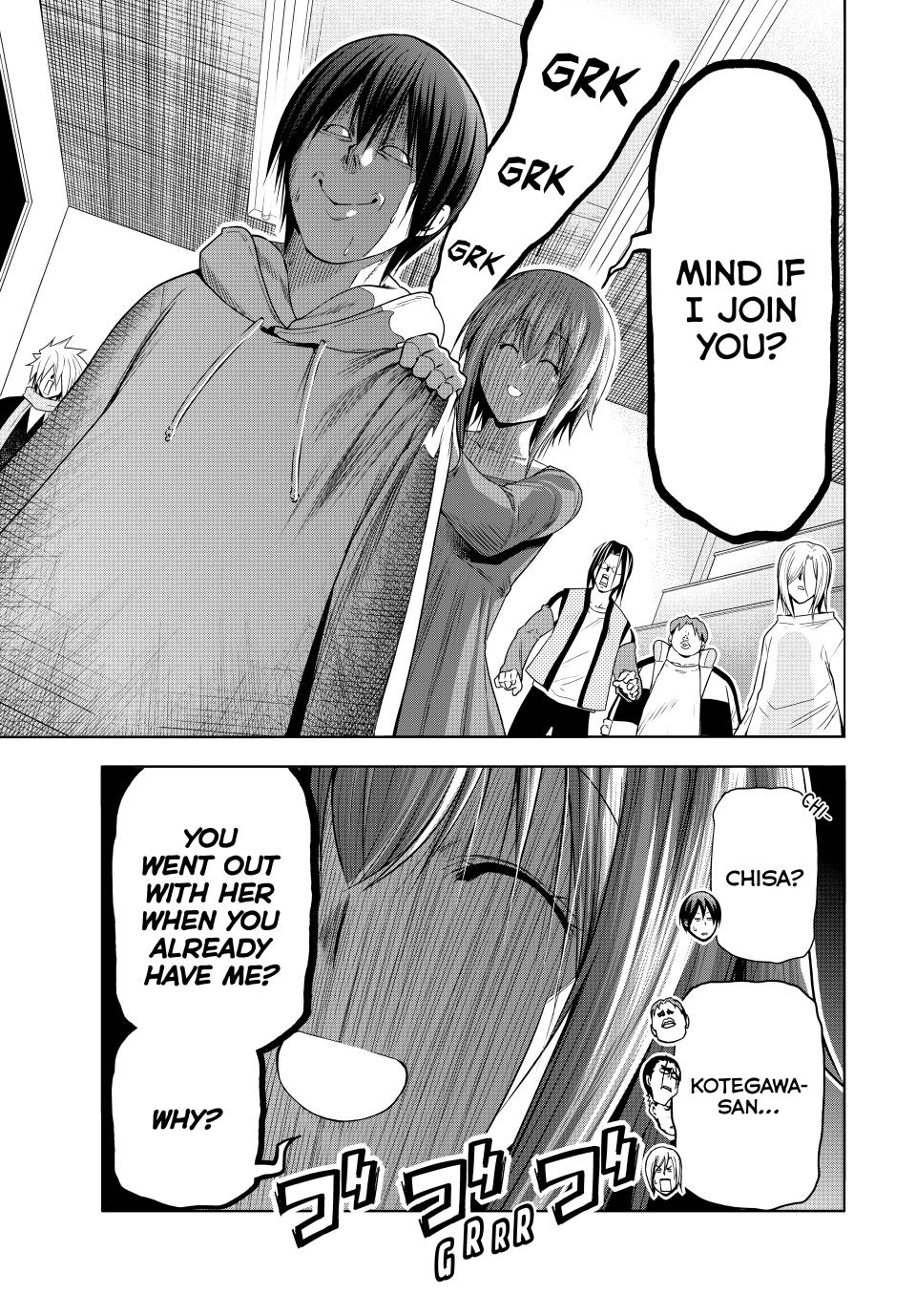 Grand Blue Dreaming Chapter 90 - Page 1