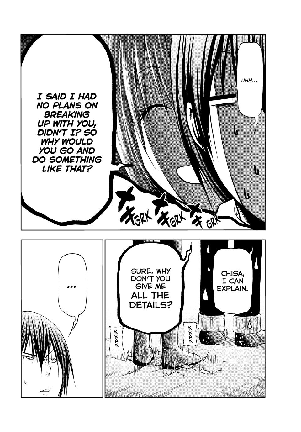 Grand Blue Dreaming Chapter 90 - Page 3