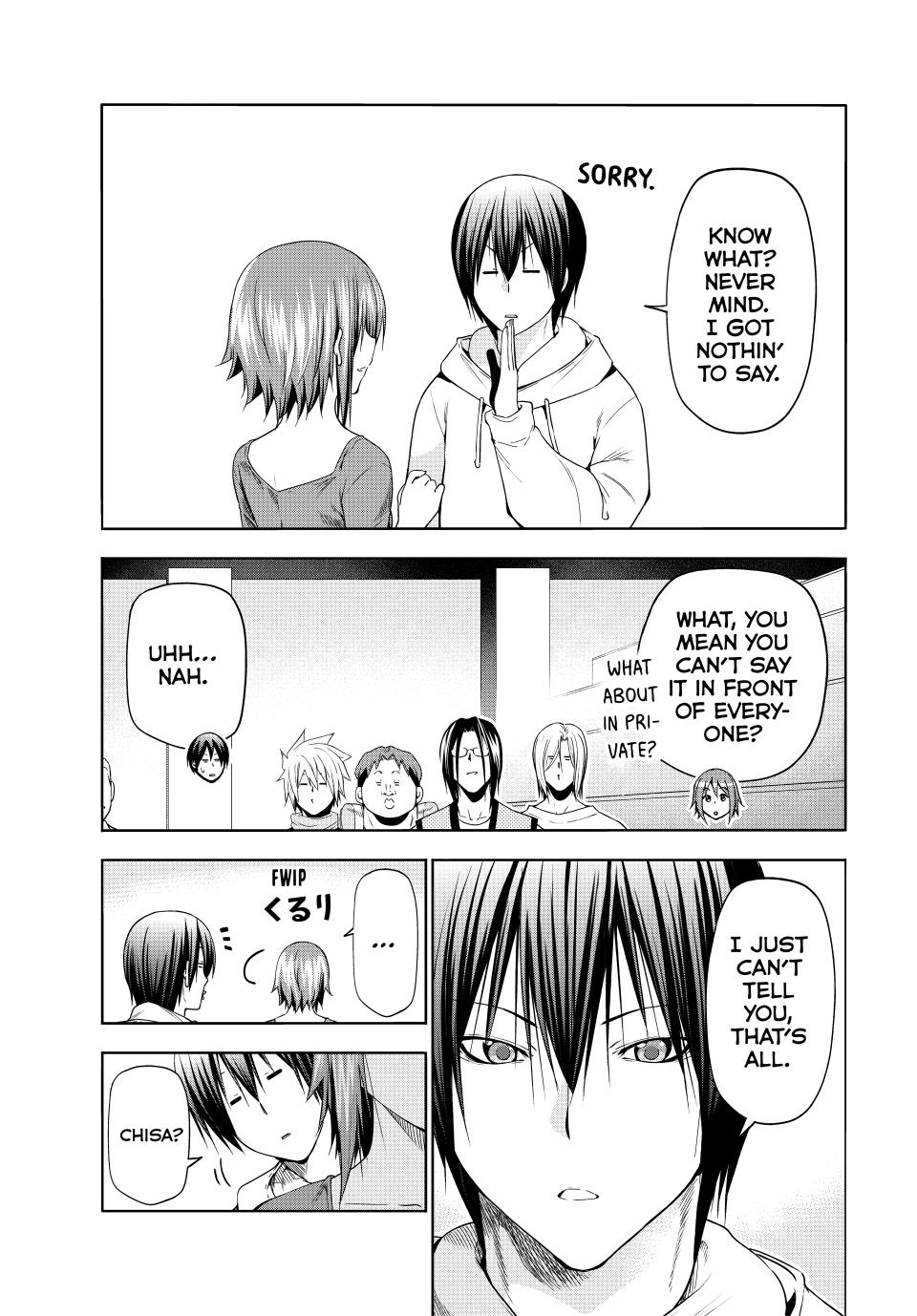 Grand Blue Dreaming Chapter 90 - Page 4