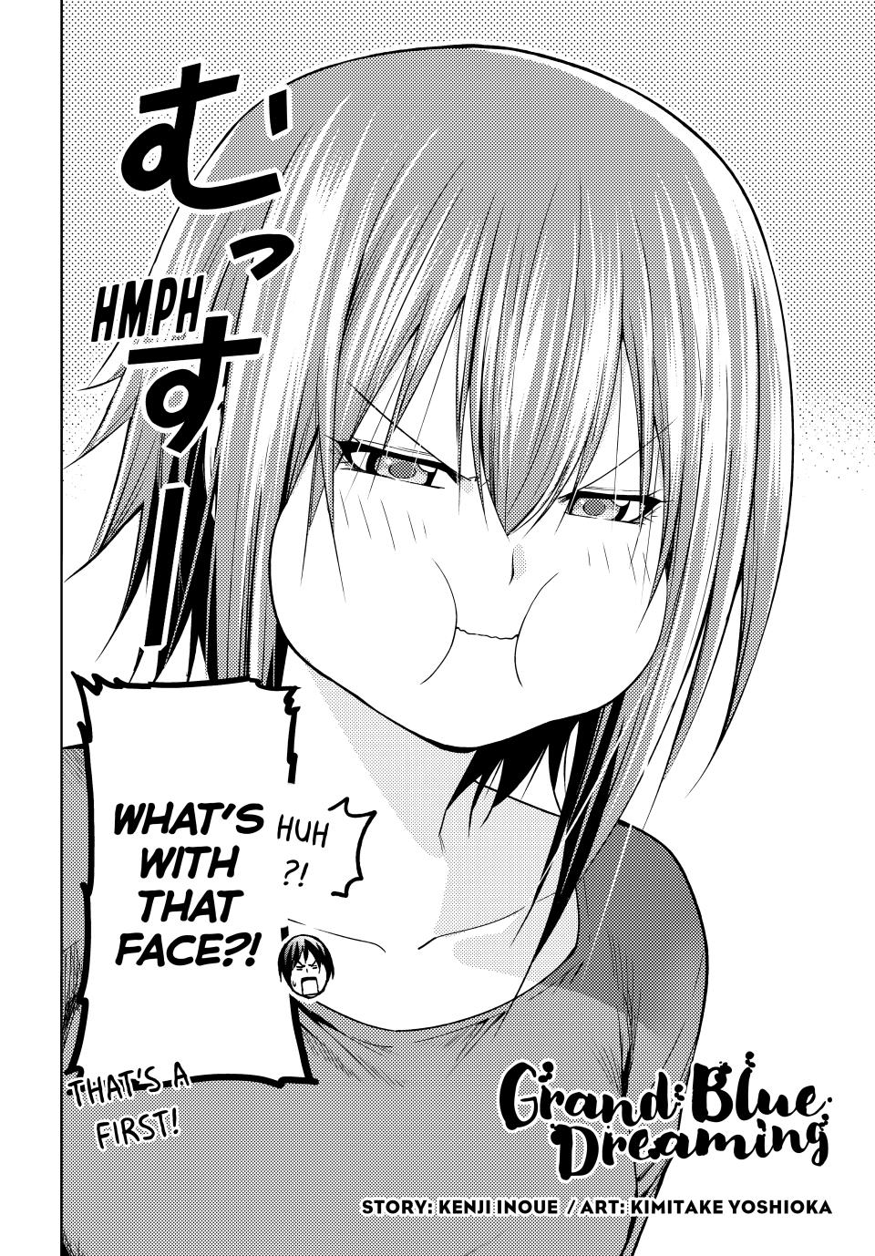 Grand Blue Dreaming Chapter 90 - Page 5