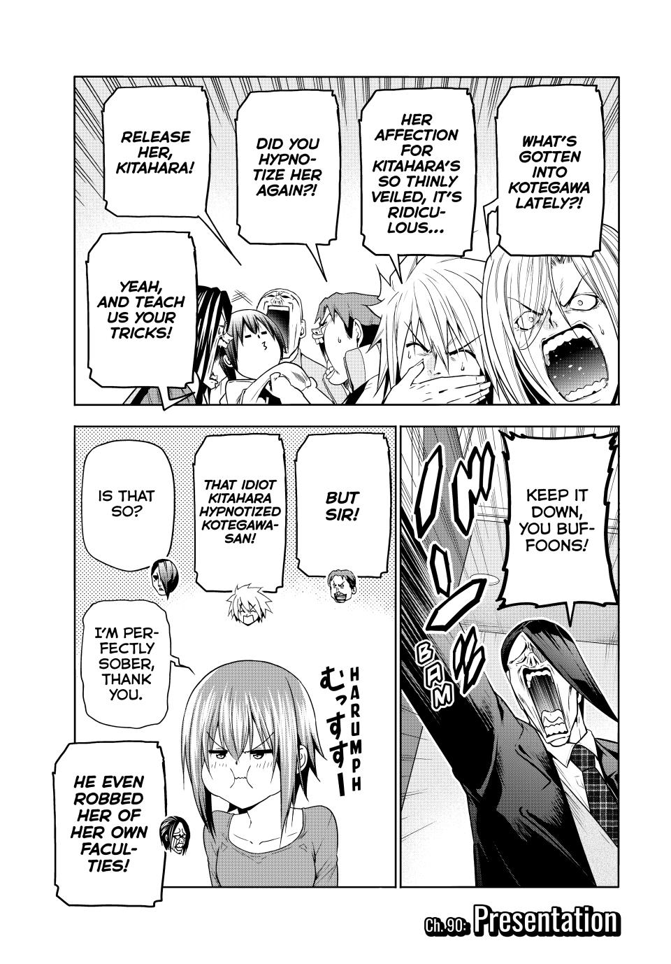 Grand Blue Dreaming Chapter 90 - Page 6