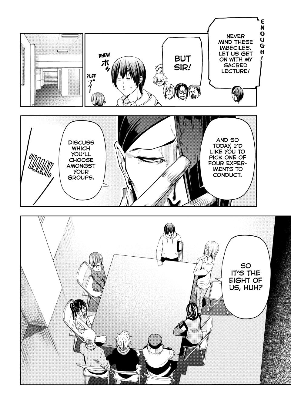 Grand Blue Dreaming Chapter 90 - Page 7
