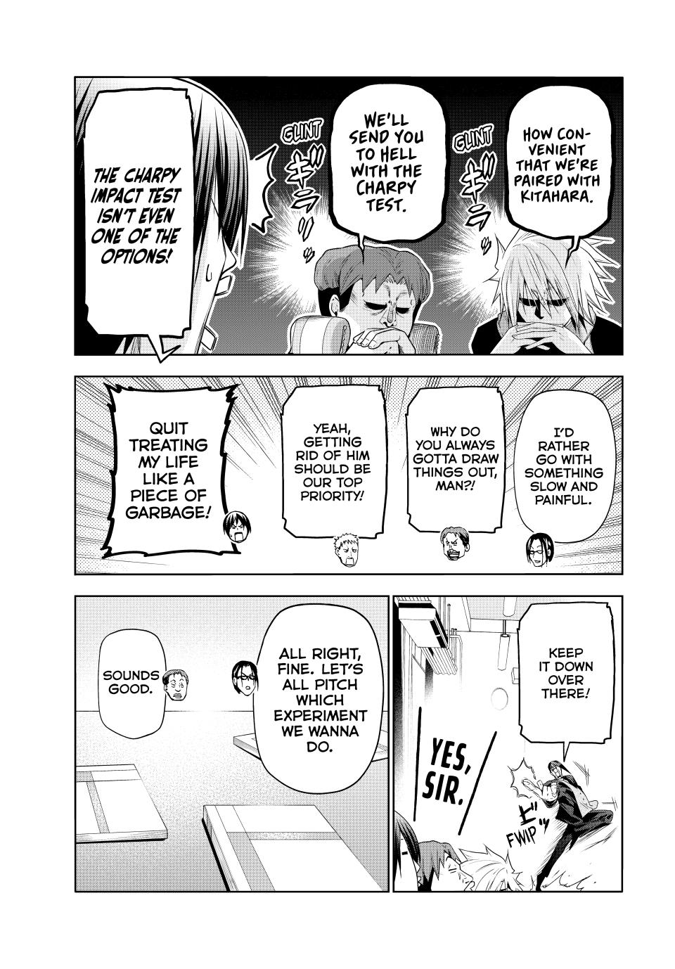 Grand Blue Dreaming Chapter 90 - Page 8