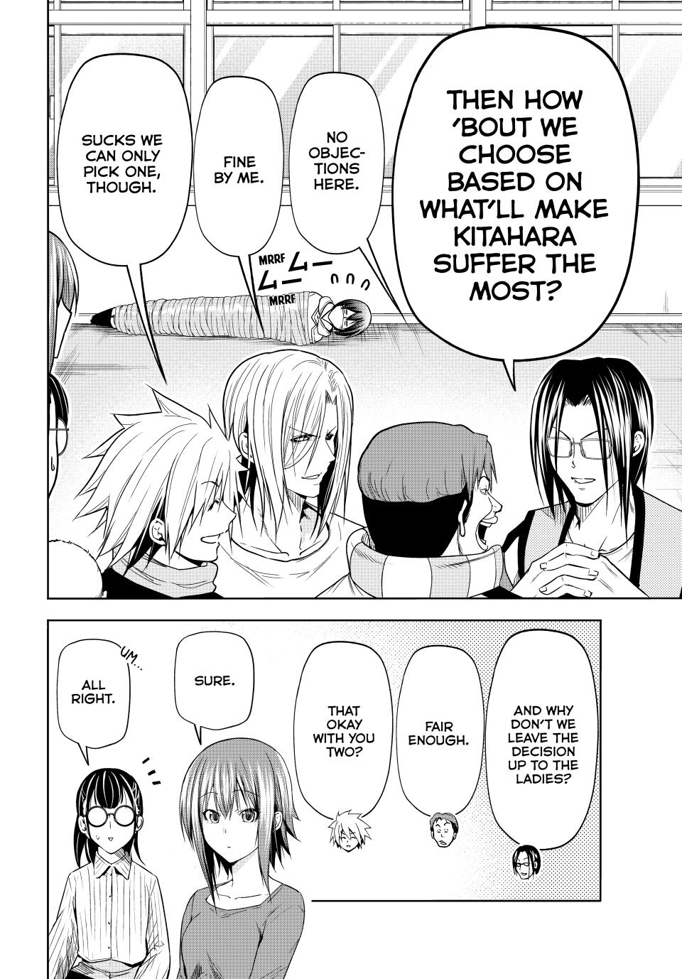 Grand Blue Dreaming Chapter 90 - Page 9