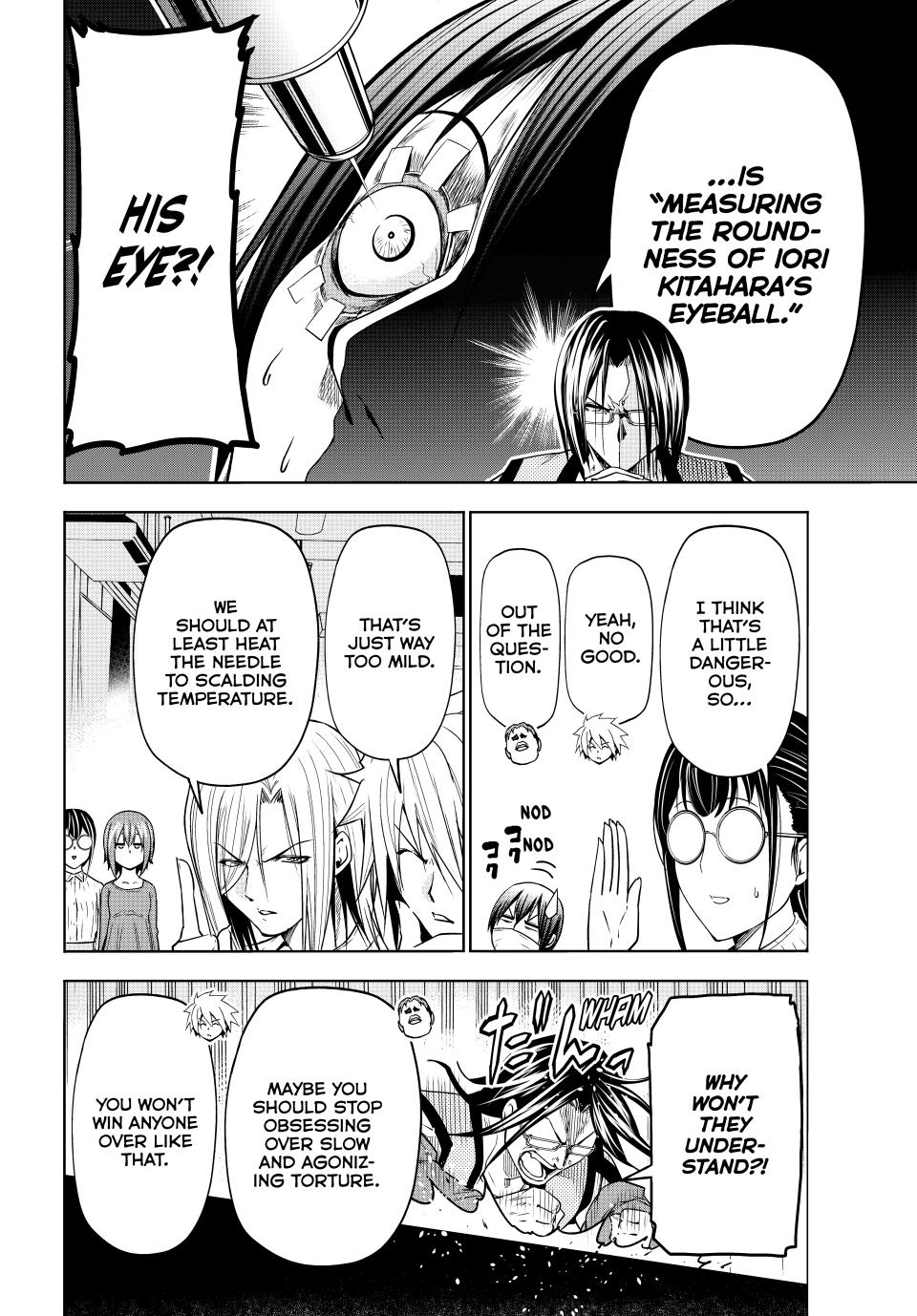 Grand Blue Dreaming Chapter 90 - Page 11