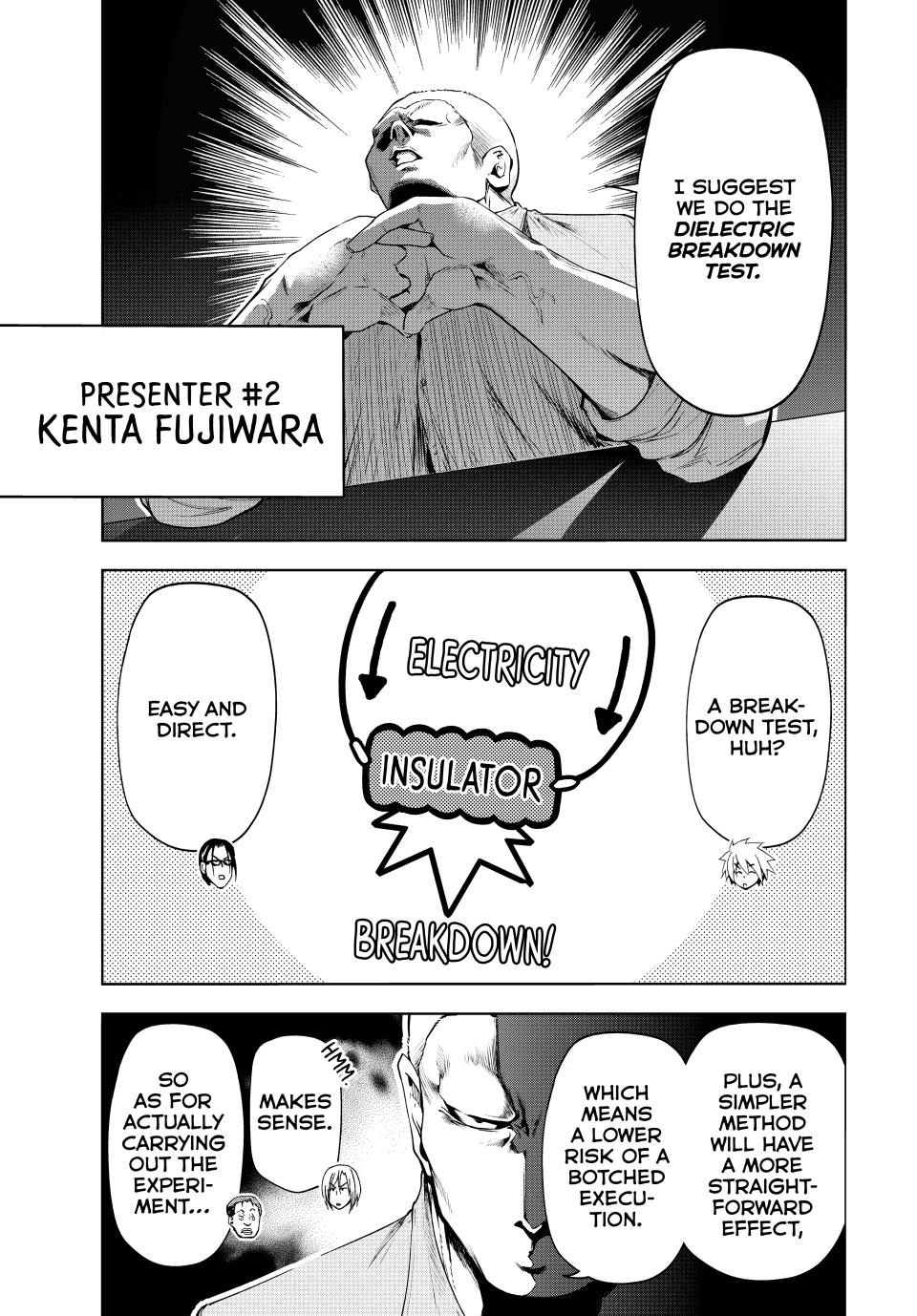 Grand Blue Dreaming Chapter 90 - Page 12