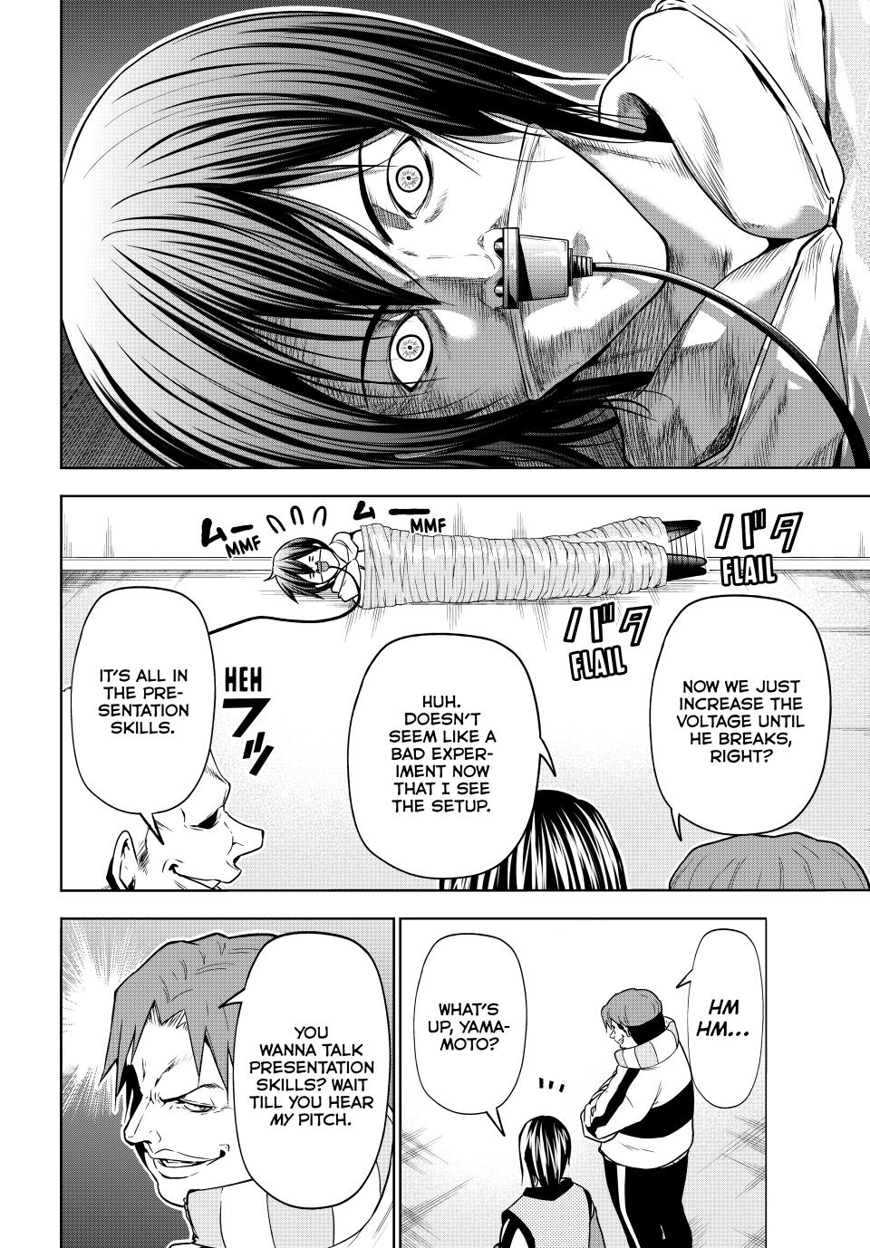 Grand Blue Dreaming Chapter 90 - Page 13