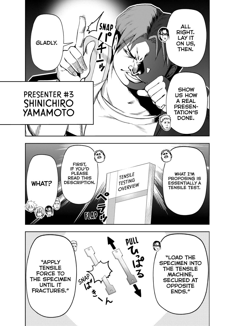 Grand Blue Dreaming Chapter 90 - Page 14
