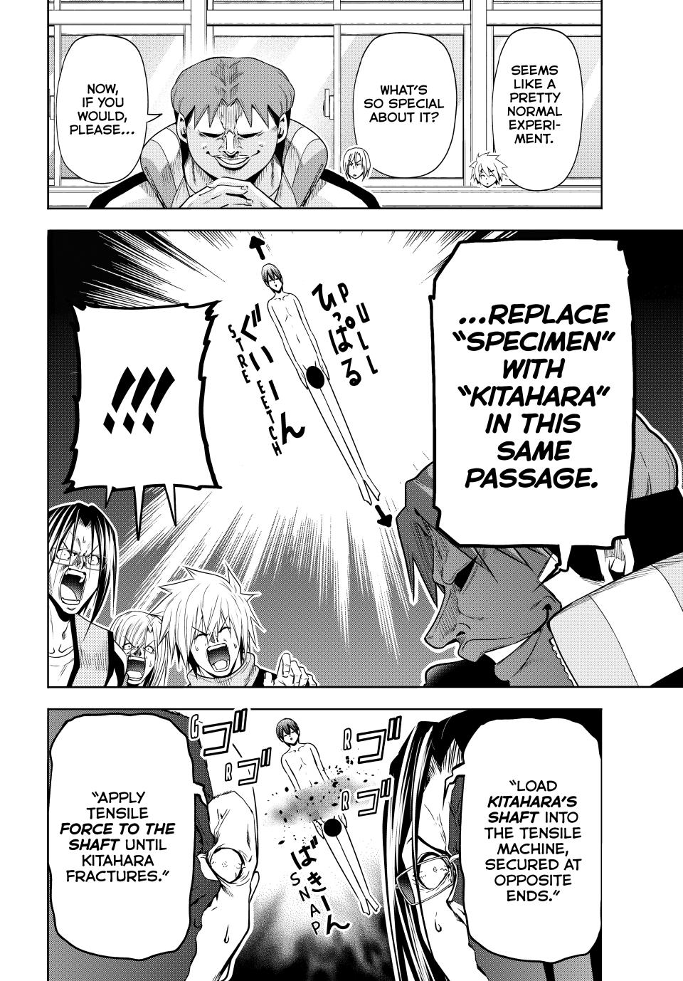 Grand Blue Dreaming Chapter 90 - Page 15
