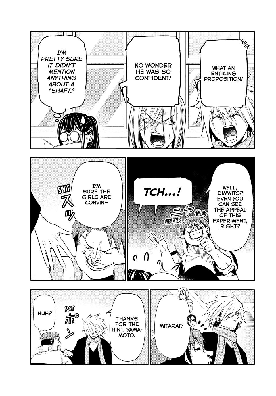 Grand Blue Dreaming Chapter 90 - Page 16