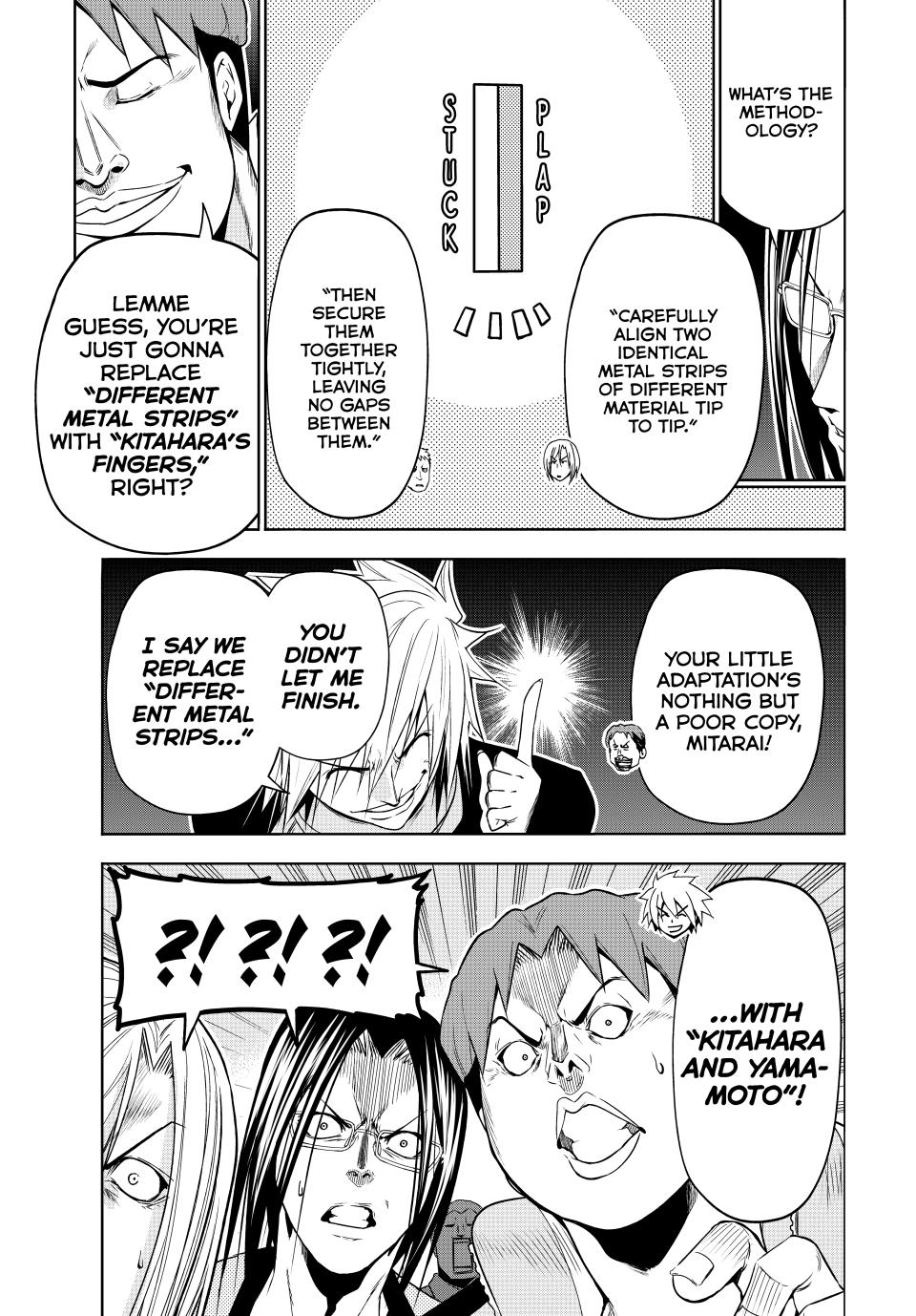 Grand Blue Dreaming Chapter 90 - Page 18