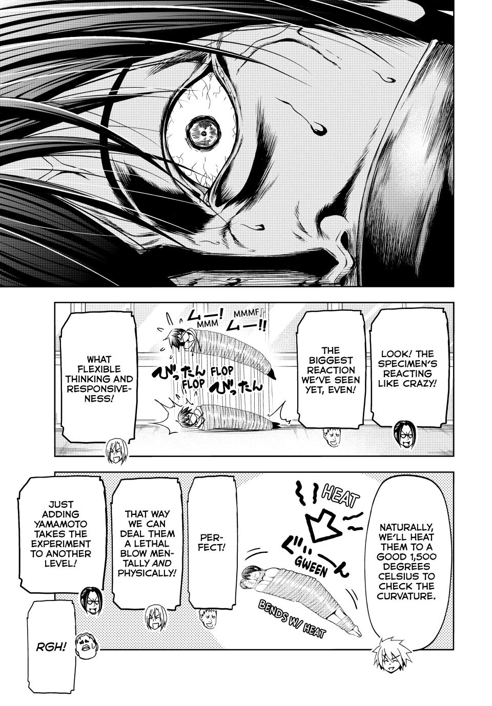 Grand Blue Dreaming Chapter 90 - Page 20