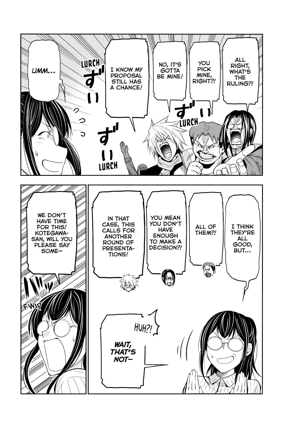 Grand Blue Dreaming Chapter 90 - Page 21