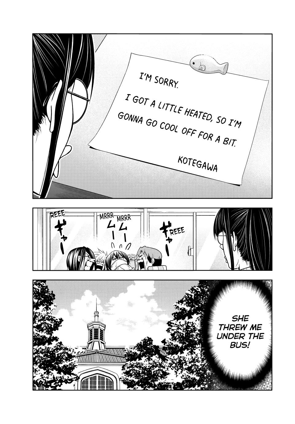 Grand Blue Dreaming Chapter 90 - Page 22