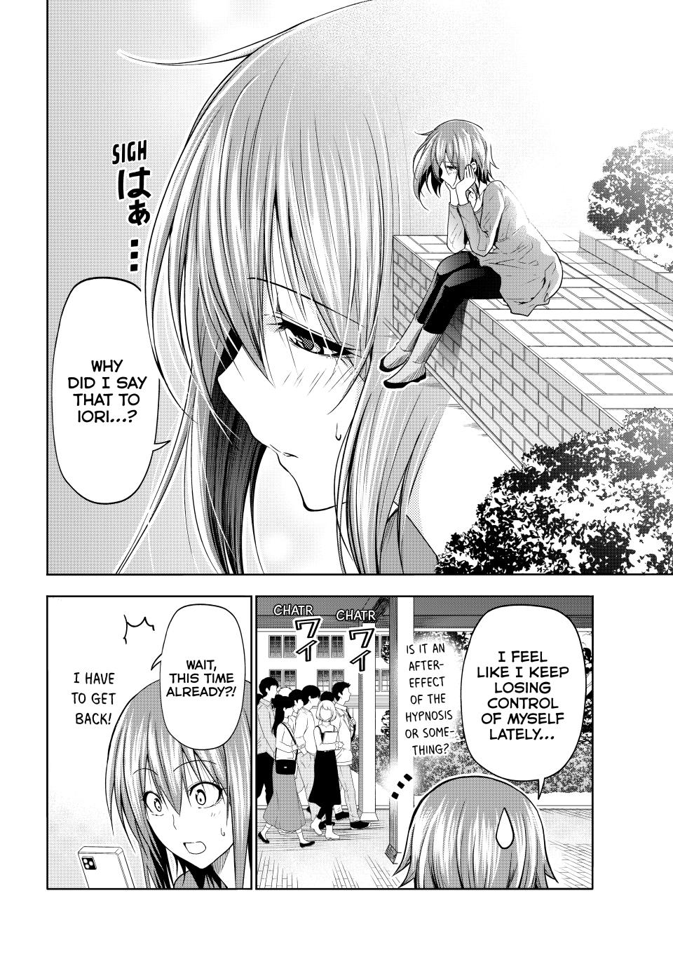 Grand Blue Dreaming Chapter 90 - Page 23