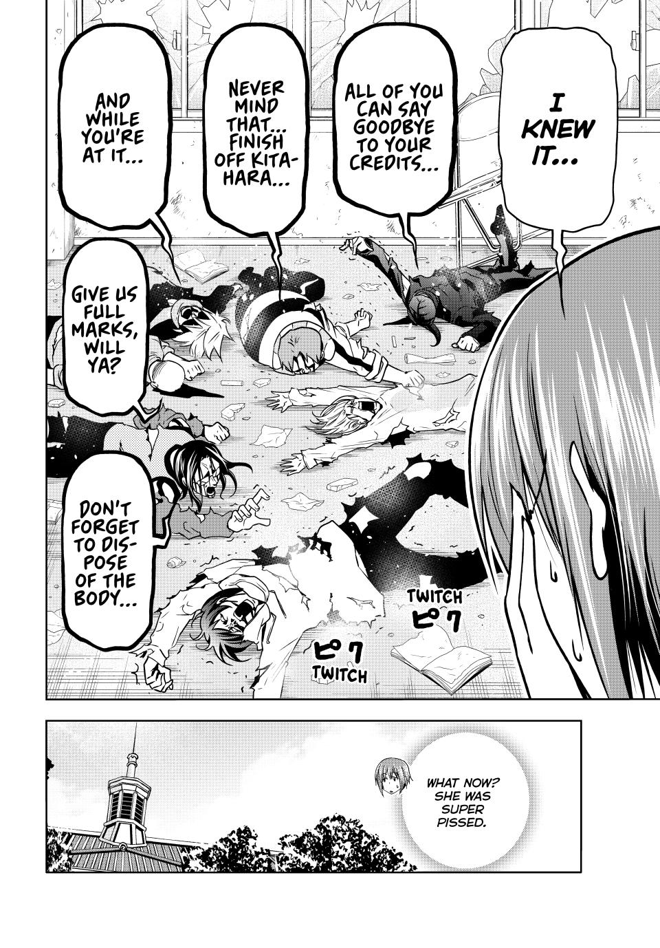 Grand Blue Dreaming Chapter 90 - Page 25