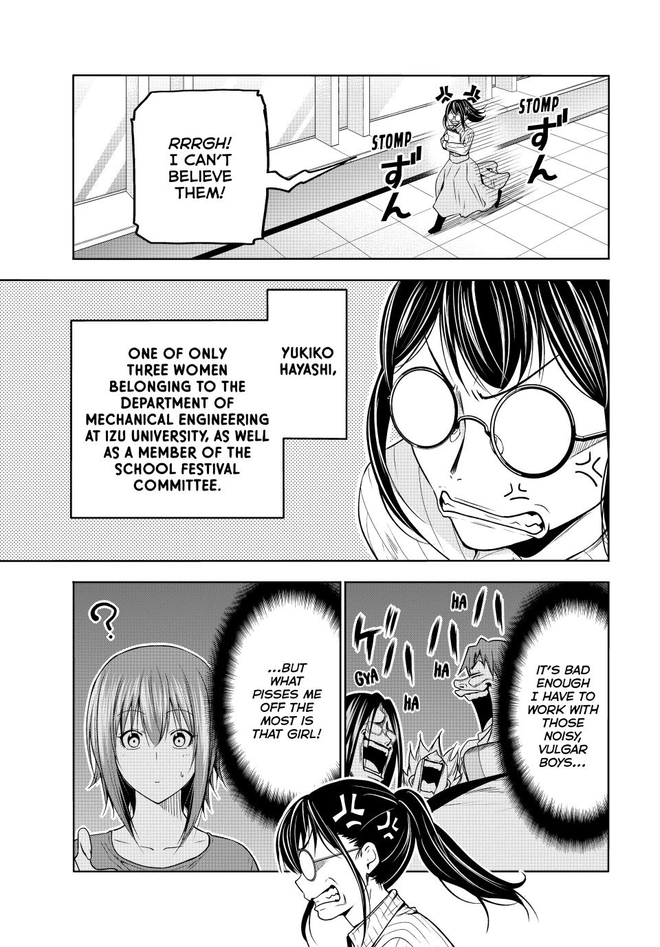 Grand Blue Dreaming Chapter 90 - Page 26