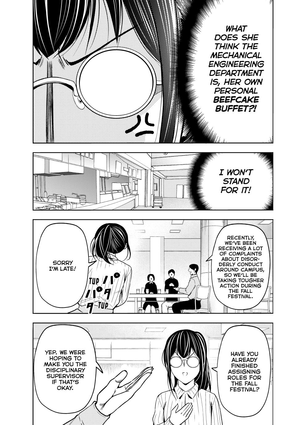 Grand Blue Dreaming Chapter 90 - Page 28