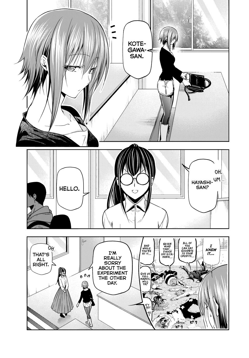Grand Blue Dreaming Chapter 91 - Page 1
