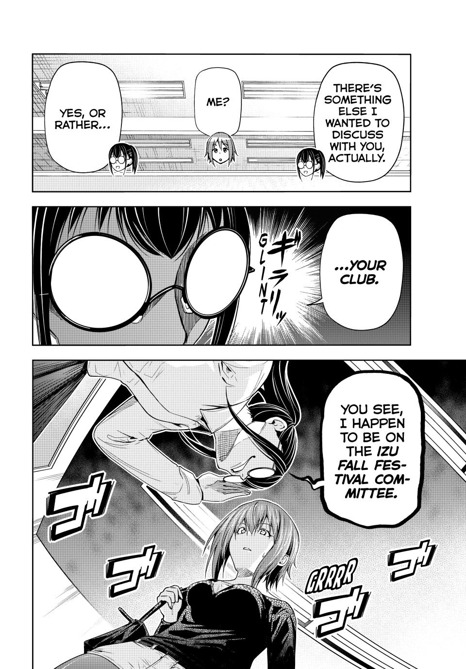 Grand Blue Dreaming Chapter 91 - Page 3