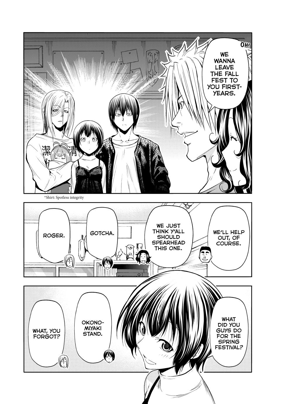 Grand Blue Dreaming Chapter 91 - Page 5