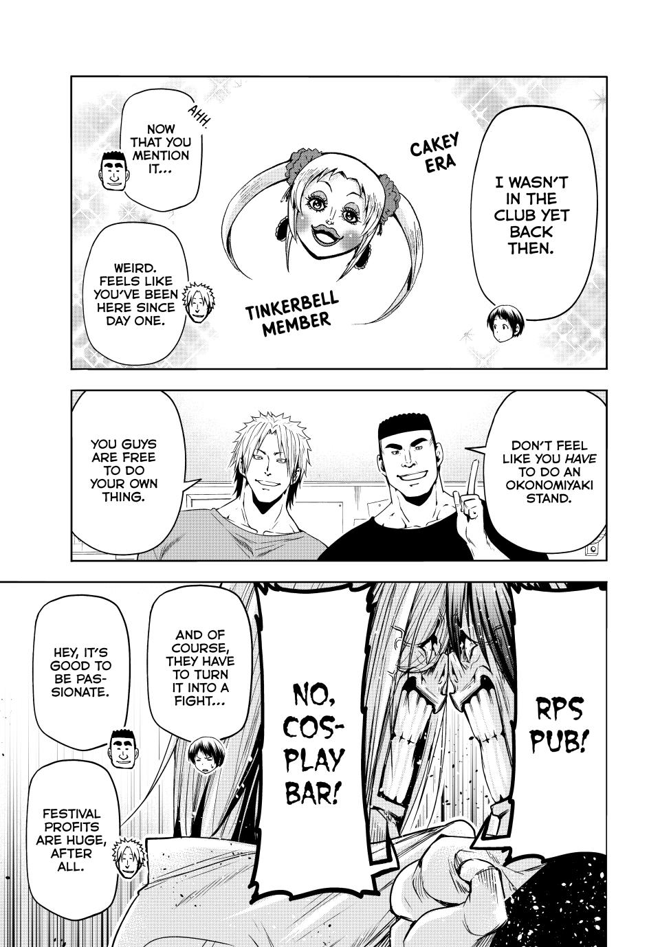 Grand Blue Dreaming Chapter 91 - Page 6