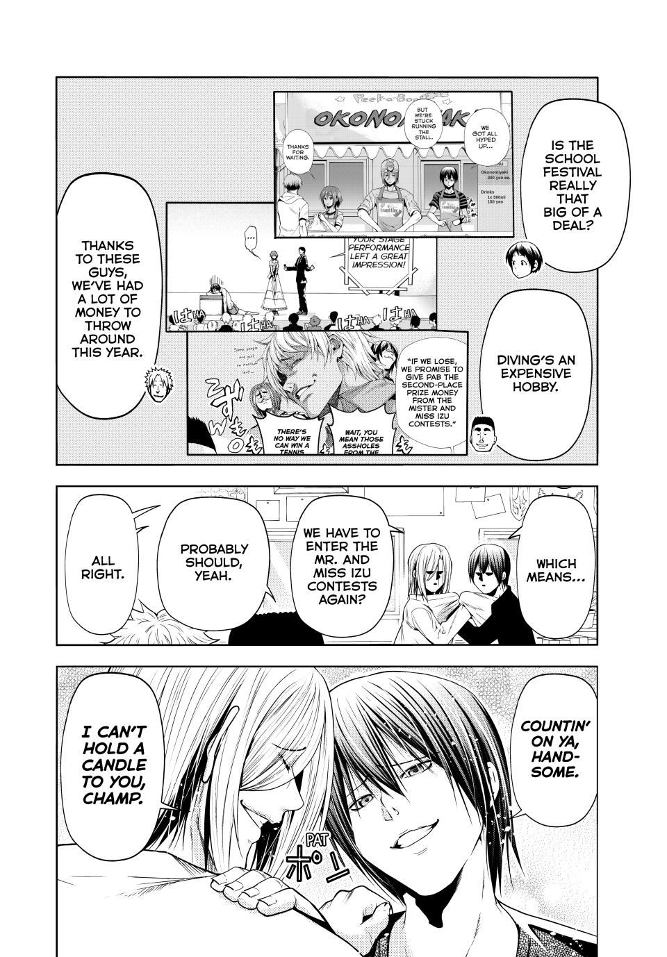 Grand Blue Dreaming Chapter 91 - Page 7