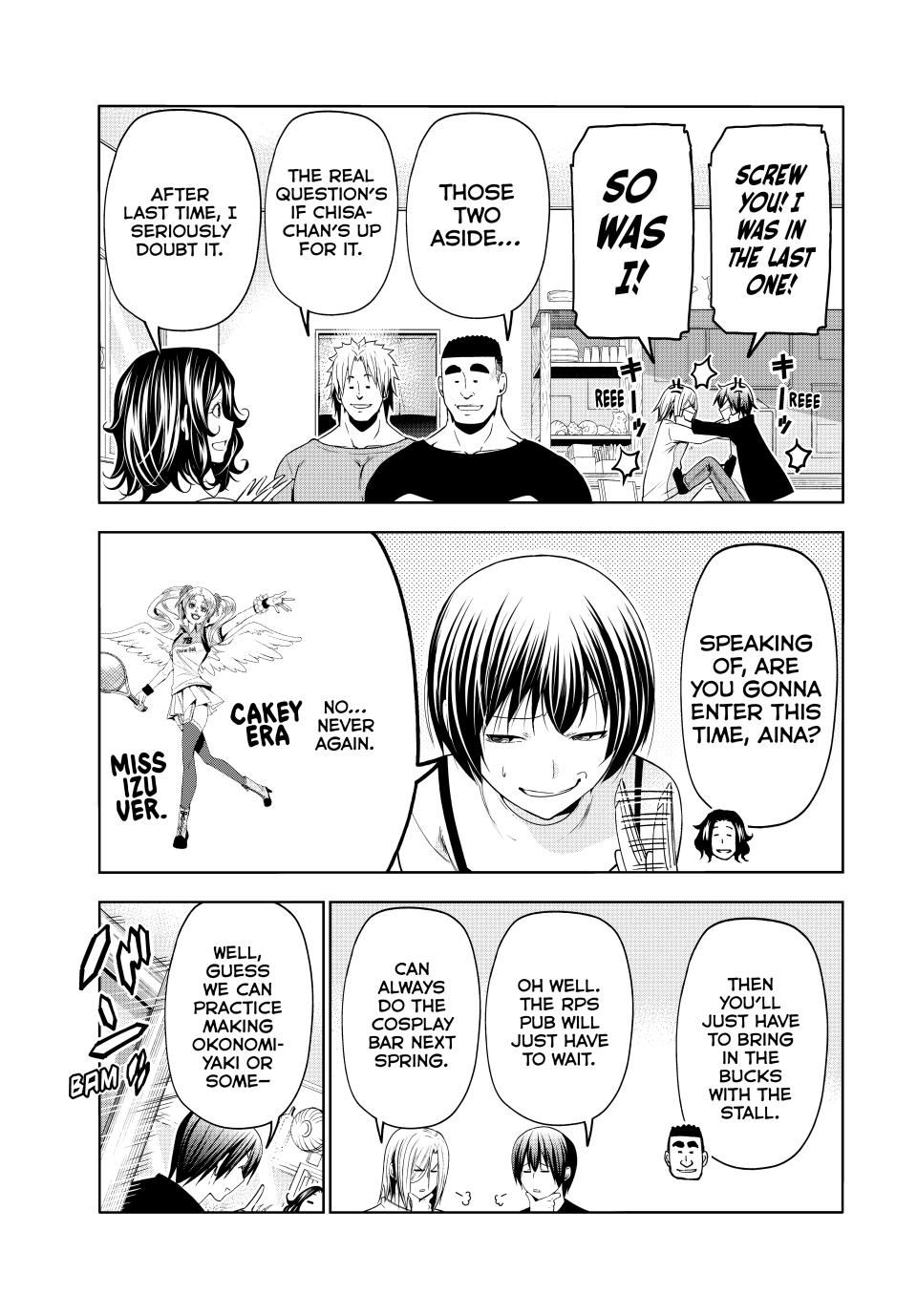 Grand Blue Dreaming Chapter 91 - Page 8