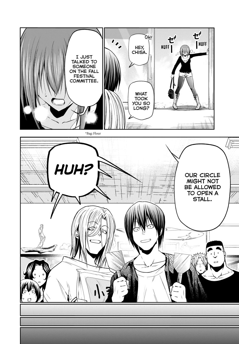 Grand Blue Dreaming Chapter 91 - Page 9