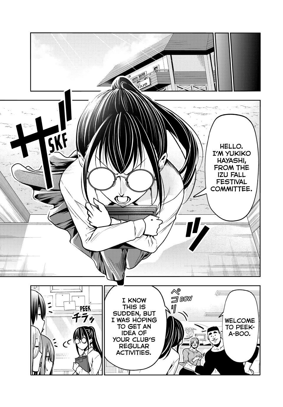 Grand Blue Dreaming Chapter 91 - Page 10