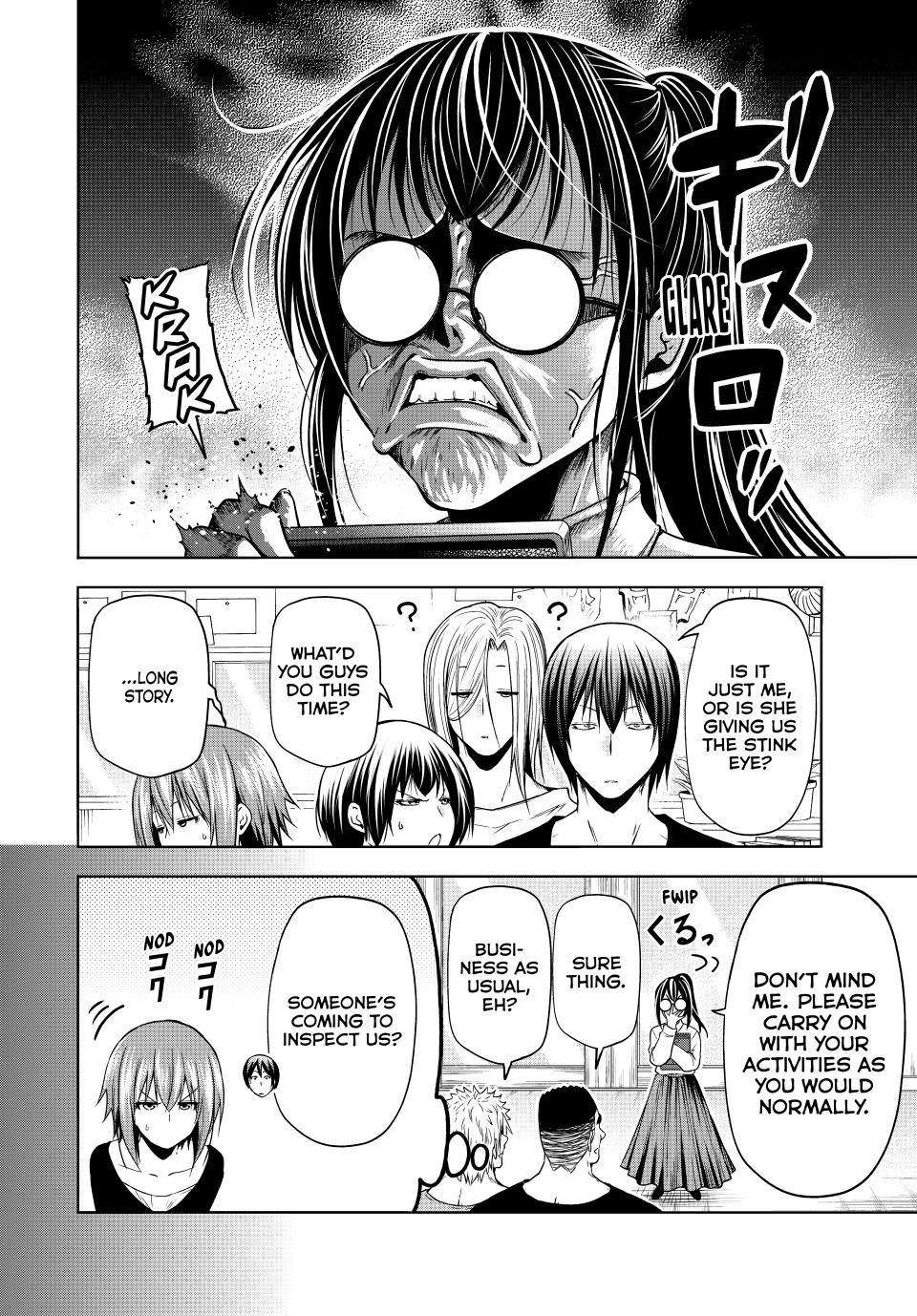 Grand Blue Dreaming Chapter 91 - Page 11