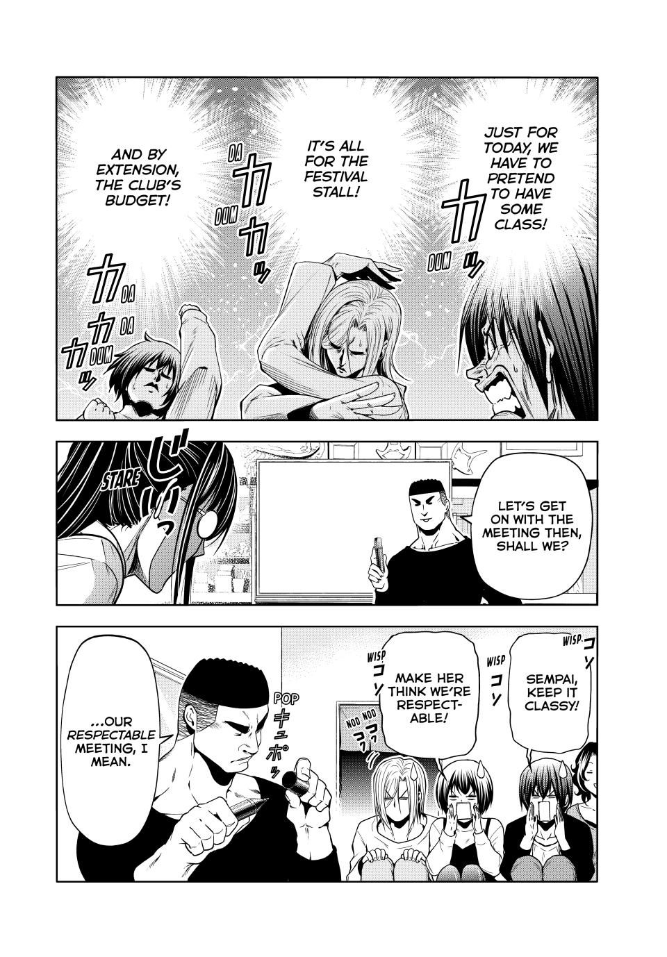 Grand Blue Dreaming Chapter 91 - Page 13