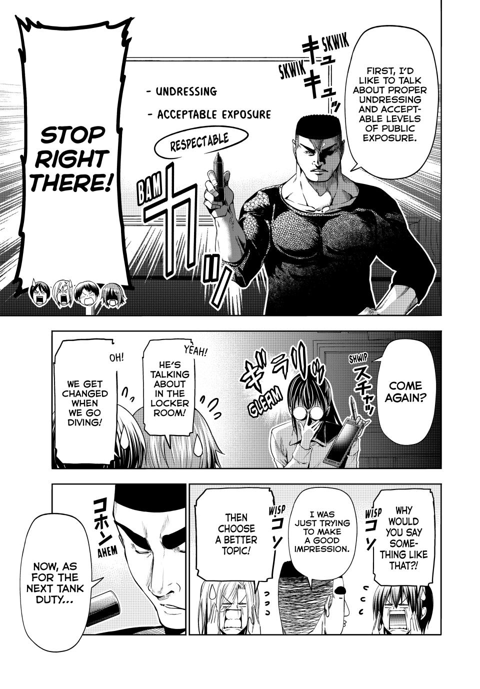 Grand Blue Dreaming Chapter 91 - Page 14