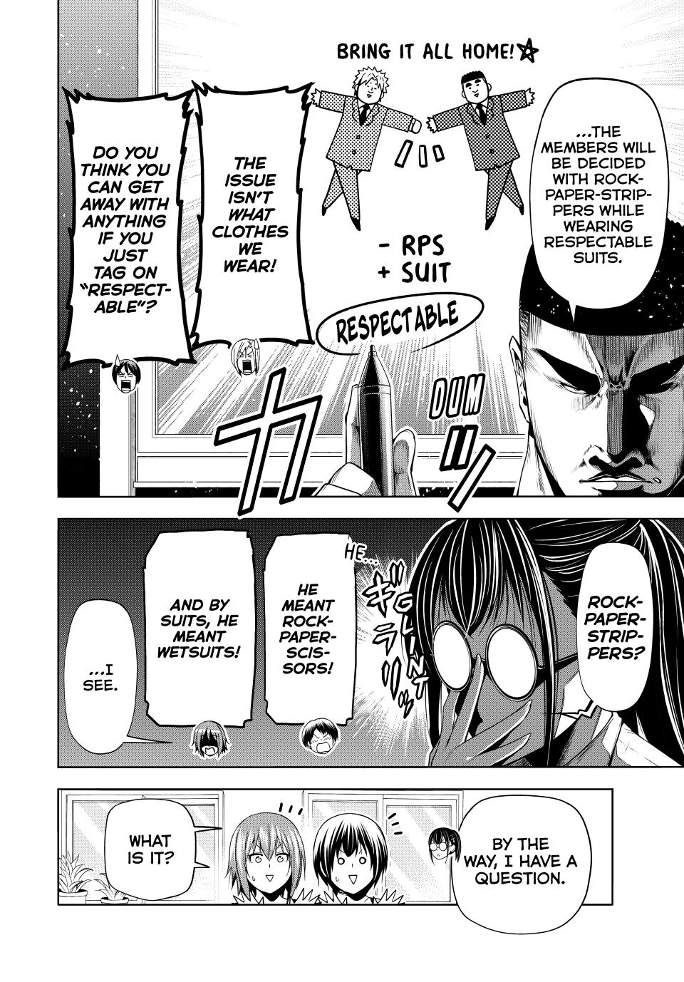Grand Blue Dreaming Chapter 91 - Page 15