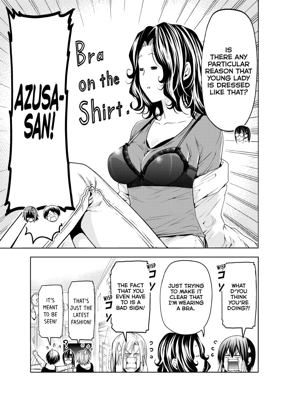 Grand Blue Dreaming Chapter 91 - Page 16