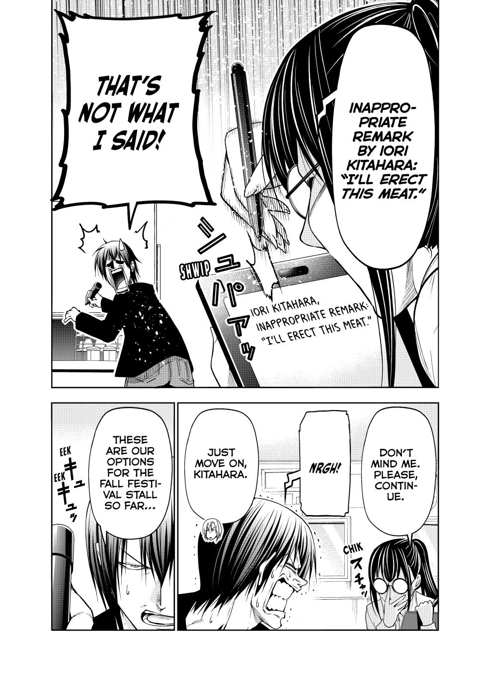 Grand Blue Dreaming Chapter 91 - Page 18